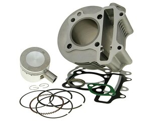 Válec 125cc 4T GY6 125 152QMI/157QMJ Válec 125cc 4T GY6 125 152QMI/157QMJ