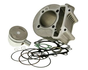 Válec 150cc Čína 4-Takt GY6 125 152QMI/157QMJ Válec 150cc Čína 4-Takt GY6 125 152QMI/157QMJ