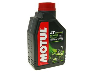 MOTUL 5100 Ester 10W40 1L JASO MA2 MOTUL 5100 Ester 10W40 1L JASO MA2