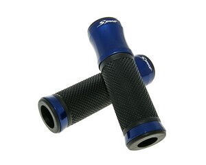 Rukojeti sada CNC Sport černo - modré