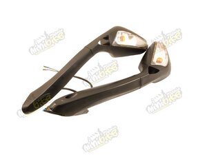 Zrcadla s blinkry pro Huatian 125ccm