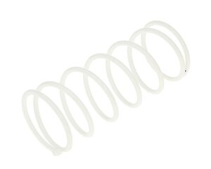 Kontrastní pružina Malossi MHR bílá +13% pro Suzuki 125, 150ccm Kontrastní pružina Malossi MHR bílá +13% pro Suzuki 125, 150ccm