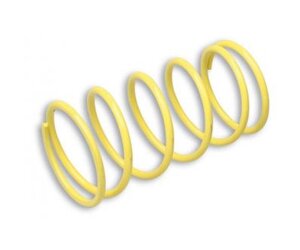 Kontrastní pružina pro Yamaha Malaguti Italjet 125cc 150cc žlutá Kontrastní pružina pro Yamaha Malaguti Italjet 125cc 150cc žlutá