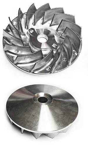 Poloremenice pro Aprilia, Derbi, Malaguti, Piaggio, Vespa 125-150ccm E4-E5 2016-2022