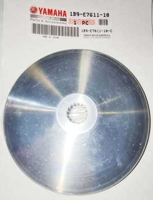 Poloremenice variátoru YAMAHA X-Max 125i 4T E3-E4 2006-2020