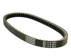 Řemen pro Malaguti, Yamaha Madison s250, Majesty YP250cc Mitshuboshi