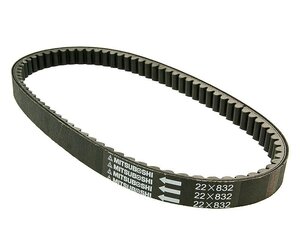 Variátorový řemen Mitsuboshi pro Aprilia, Benelli, Italjet