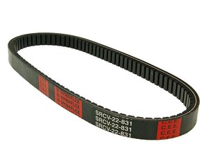 Řemen variátoru pro Aprilia, Benelli, Italjet, Malaguti, MBK