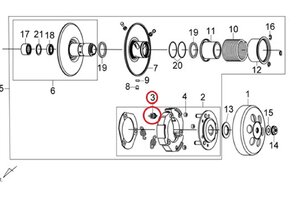 Spojková pružina pro SYM CROX 125, Fiddle II 125, Fiddle III 125, Jet4 125 1kus