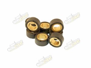 Válečky variátoru 26x13 19,00g pro Suzuki Burgman 400 26x12,85