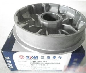 Variátorová část pro skútry SYM Symphony125 HD125