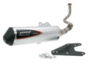 Výfuk Tecnigas 4SCOOT pro Honda PCX 125/150 12-14 Výfuk Tecnigas 4SCOOT pro Honda PCX 125/150 12-14