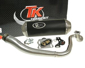 Výfuk Turbo Kit GMax 4T pro skútry GY6 125/150ccm