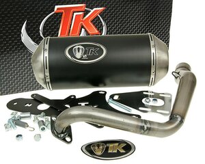 Výfuk Turbo Kit GMax 4T pro Znen Retro, GY6 125/150ccm Výfuk Turbo Kit GMax 4T pro Znen Retro, GY6 125/150ccm