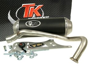 Výfuk TurboKit GMax 4T pro Kymco Dink,Yager,Spacer 125,150