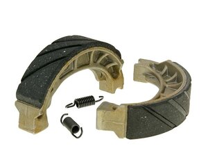 Brzdové čelisti 110x25mm GY6 50cc s drážkováním