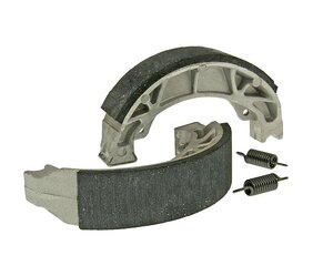 Brzdové čelisti 110x25mm zesílené Brzdové čelisti 110x25mm zesílené