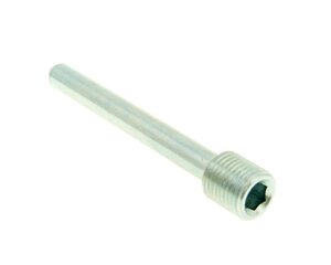 Zajišťovací čep pro přední brzdové destičky Kymco Agility, Honda 64mm 52mm 6mm M10x1