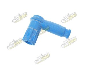 Svíčka MTA 5K OHM modrá - dlouhá