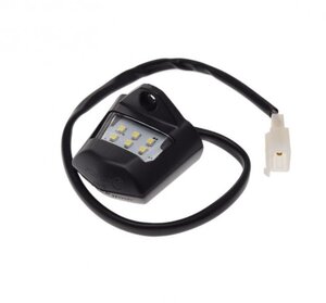 Osvětlení SPZ LED s homologací E4