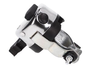 Přepínač chromový retro moped směrovky, klakson a spínač