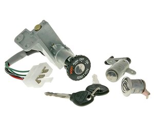 Sada zámků pro Kymco Super 9 Sada zámků pro Kymco Super 9