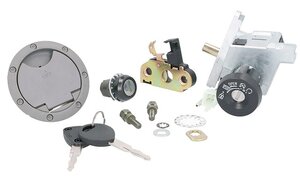 Sada zámků pro skútry Yamaha Aerox, MBK Nitro 1997-2002