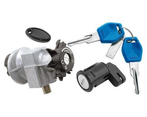 Spínací skříňka a sada zámků pro Peugeot Jetforce, Looxor