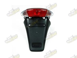 Zadní světlo skútry Adams, Motorro, Yuki a podobné QT-4 Zadní světlo skútry Adams, Motorro, Yuki a podobné QT-4