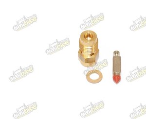 Jehla plovákové komory Dellorto PHBE PHBH PHBL PHF PHM a pod.