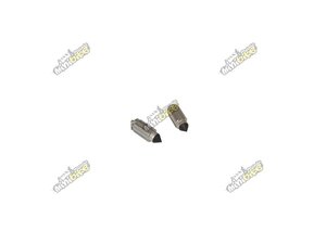 Jehlový ventil na karburátor Mikuni používaný ve skútrech Keeway