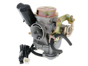 Karburátor pro skútry GY6 50ccm 4T 139QMB/QMA - plechový kryt