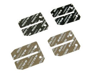 Klapky Malossi Karbon pro Piaggio Vespa Mofas Klapky Malossi Karbon pro Piaggio Vespa Mofas