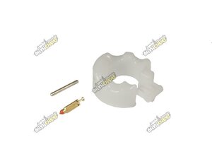 Plovák s jehlou pro karburátor Dellorto PHVA-B PHBN PHVD