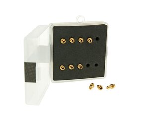 Sada vedlejších trysek 30-50 pro karburátor Dellorto PHBG 10kusů Sada vedlejších trysek 30-50 pro karburátor Dellorto PHBG 10kusů