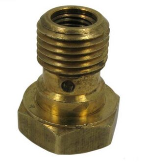 Šroub plovákové komory Dellorto PHBH PHBL