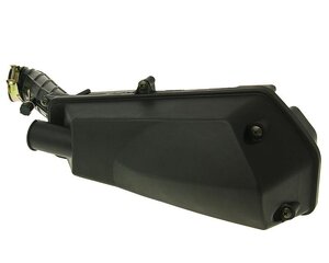 Vzduchový filtr airbox 10" kola pro 139QMB, GY6 50ccm