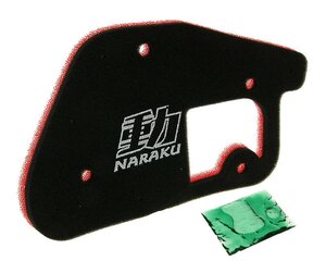 Vzduchový filtr Double Layer pro Minarelli stojatý Naraku