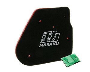 Vzduchový filtr Naraku [Double Layer] -CPI, Keeway