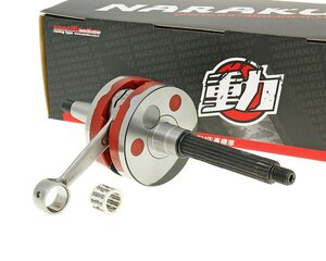 Kliková hřídel Naraku Racing HPC pro Piaggio 50ccm AC, LC