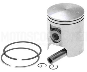 Píst 47,6mm 10mm čep 70cc T6 Minarelli ležatý Airsal Píst 47,6mm 10mm čep 70cc T6 Minarelli ležatý Airsal