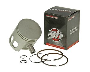 Píst 47mm 10mm čep 70cc Minarelli ležatý Píst 47mm 10mm čep 70cc Minarelli ležatý