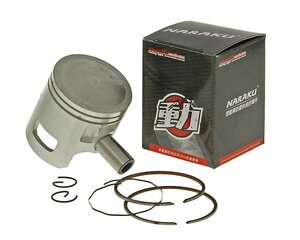 Píst 47mm 12mm čep 70cc Kymco ležatý AC SF10