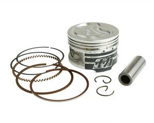 Píst 52,4mm 13mm čep CNC GY6 50cc 139QMB/QMA Píst 52,4mm 13mm čep CNC GY6 50cc 139QMB/QMA