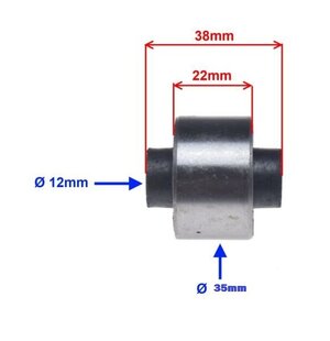 SilentBlok 35x12x22x38 SilentBlok 35x12x22x38