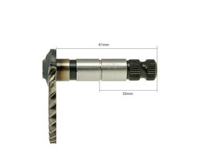 Startovací segment 61mm / 35mm pro GY6 50ccm, 139QMB