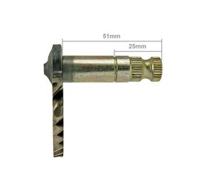 Startovací segment pro GY6 50 51/25mm