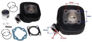 Válec JBW Kos 41mm Kinroad