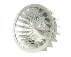 Ventilátor Minarelli ležatý, Keeway, CPI, 1E40QMB chromový