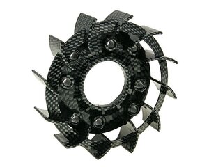 Ventilátor Naraku Racing Karbon pro Kymco Baotian GY6 50 139QMB